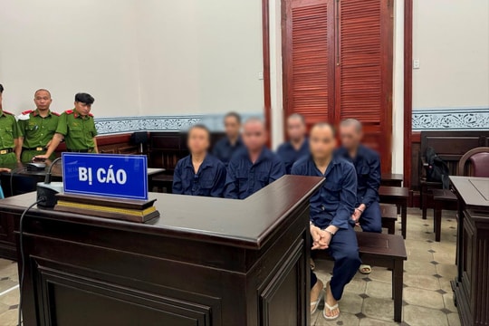 Tử hình 3 bị cáo phạm tội liên quan đến ma túy