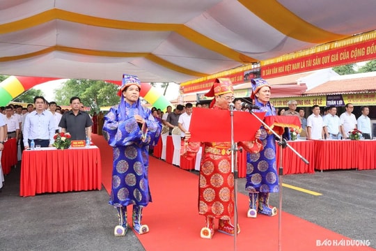 Tưởng niệm 773 năm ngày mất của An Sinh Vương Trần Liễu