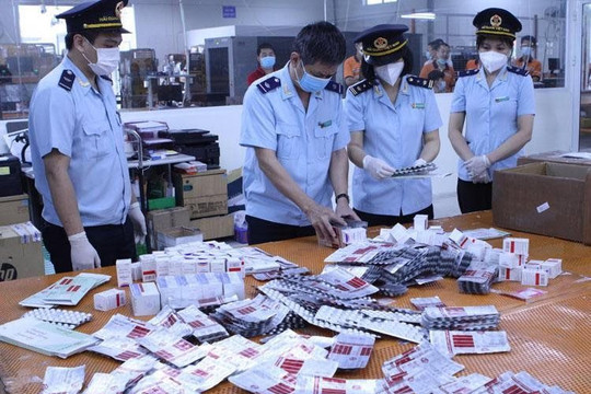 Ngành Hải quan xử lý trên 1.000 tỷ đồng hàng hóa vi phạm trong tháng 4