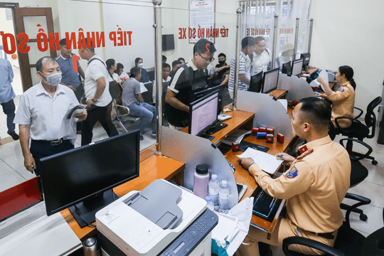Điểm mới trong công tác đăng ký và quản lý phương tiện xe ở Hà Nội