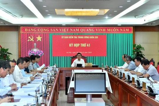 Ủy ban Kiểm tra Trung ương kỷ luật, đề nghị kỷ luật một số cá nhân, tổ chức