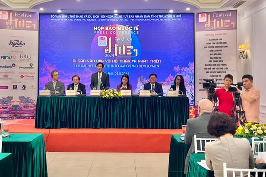 Festival Huế 2024: Nhiều hoạt động đặc sắc diễn ra bốn mùa