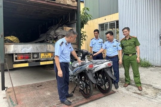 Công ty chế tạo xe máy LIFAN sản xuất, buôn bán hàng giả