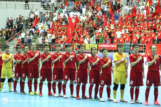 FIFA lần đầu tiên công bố BXH đội tuyển futsal nữ