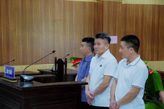 Đánh người sau va chạm giao thông, ba bị cáo lĩnh án