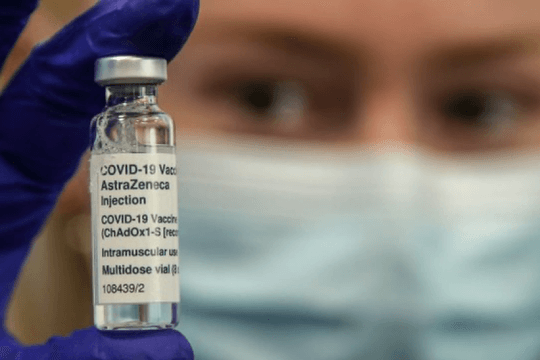 Vaccine AstraZeneca đã sử dụng hết từ tháng 7/2023
