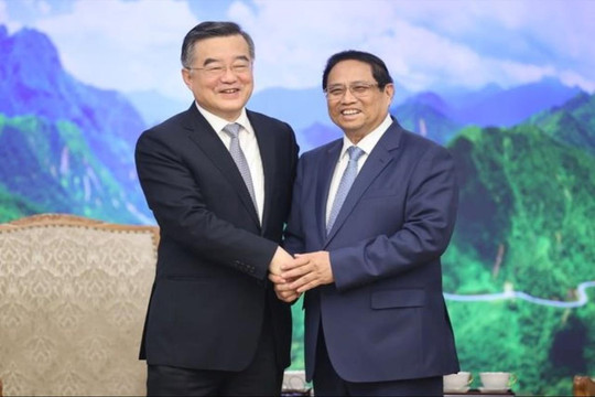 Quan hệ Việt - Trung chưa bao giờ phát triển sâu sắc, toàn diện, thực chất như hiện nay