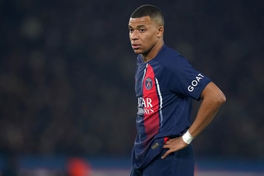Trận đấu cuối cùng của Kylian Mbappe trong màu áo PSG