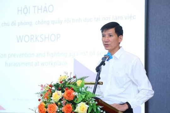 Bắt Vụ trưởng pháp chế Bộ Lao động làm lộ bí mật Nhà nước