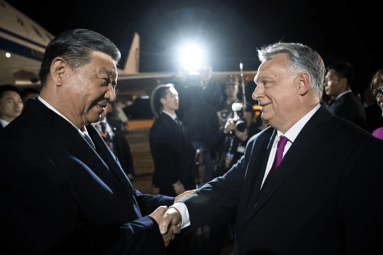 Ông Tập Cận Bình thăm Hungary, điểm cuối cùng của chuyến công du châu Âu