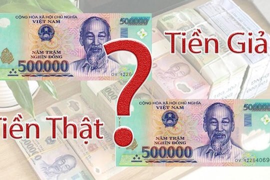 Đề xuất công an phối hợp xử lý khi người mang tiền giả không chấp nhận lập biên bản