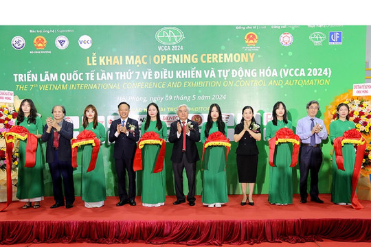 Triển lãm quốc tế lần thứ 7 về Điều khiển và tự động hóa