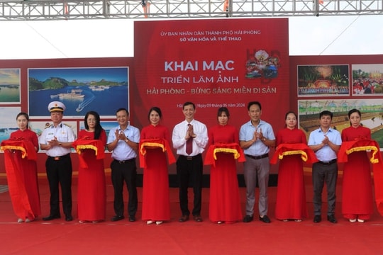 Triển lãm 69 năm xây dựng và phát triển TP. Hải Phòng