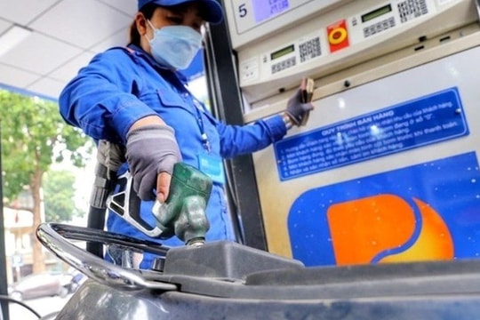 Giá xăng dầu các loại đồng loạt giảm