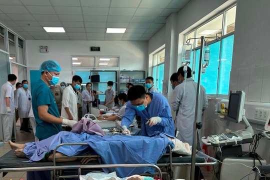 Vụ nổ lò hơi ở Đồng Nai: Một công nhân đã được ra viện