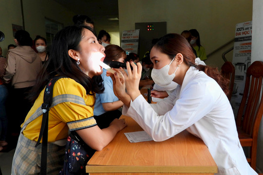 TP.HCM: Khám sức khoẻ cho 500 đoàn viên, người lao động