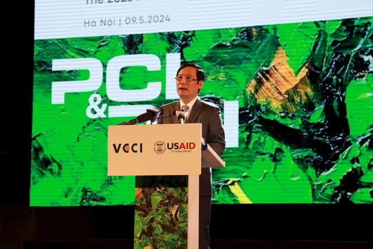 Công bố Chỉ số năng lực cạnh tranh cấp tỉnh (PCI) và Chỉ số Xanh cấp tỉnh (PGI) 2023