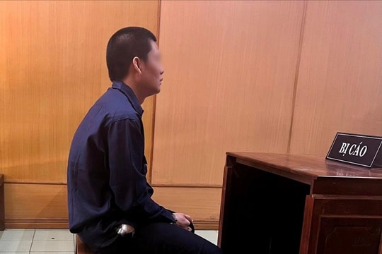 Bảo vệ chung cư suýt đâm chết người