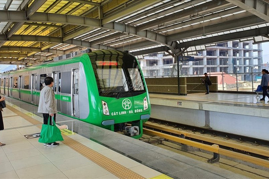 Hà Nội đặt mục tiêu có 3 tuyến đường sắt đô thị mới vào năm 2030