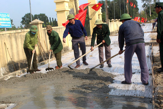 Cựu chiến binh xông pha thời chiến, cống hiến thời bình