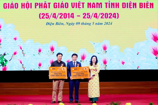 SHB dành hơn 11 tỷ đồng thực hiện nhiều hoạt động xã hội nhân kỷ niệm 70 năm Chiến thắng Điện Biên Phủ