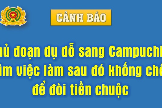 Con lên xe đi làm, bố ở nhà nhận tin nhắn đòi tiền chuộc