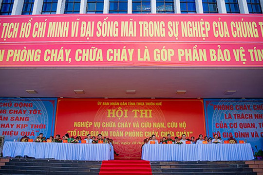Hội thi nghiệp vụ chữa cháy và cứu nạn, cứu hộ