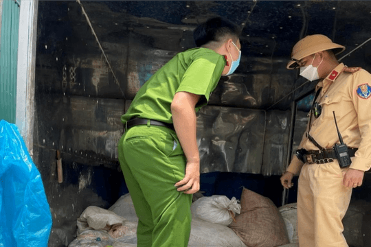 Hà Nội: Phát hiện thu giữ hơn 1.500 kg mỡ, lòng động vật bốc mùi hôi thối