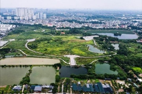 Quận Bắc Từ Liêm (Hà Nội): Sẽ đầu tư xây dựng mới 4 công viên
