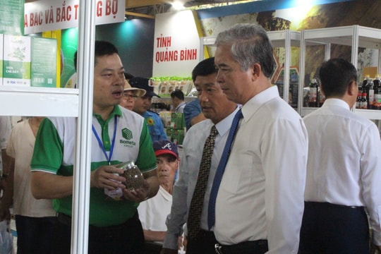 Lần đầu TP.HCM tổ chức Hội chợ triển lãm sản phẩm nông nghiệp, OCOP