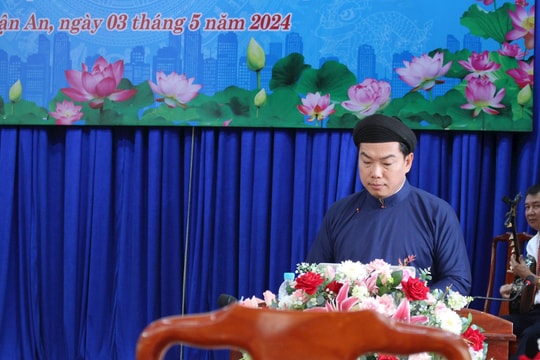 Giữ gìn, phát huy nét đẹp văn hóa, nghi lễ truyền thống