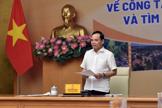 Nâng cao trách nhiệm người đứng đầu địa phương trong phòng, chống thiên tai