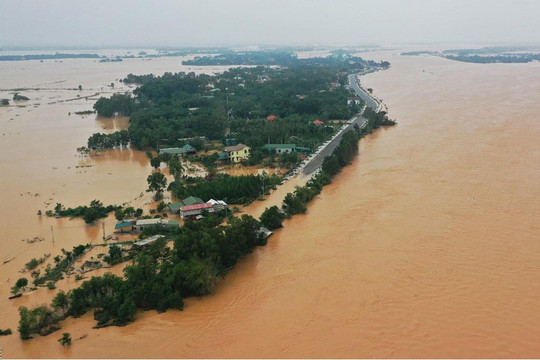 Dự báo thiên tai phức tạp những tháng tới