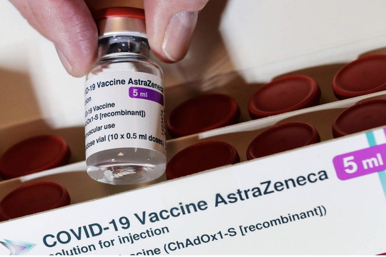 Bộ Y tế nhận thông báo đề nghị chấm dứt phê duyệt sử dụng vaccine từ AstraZeneca