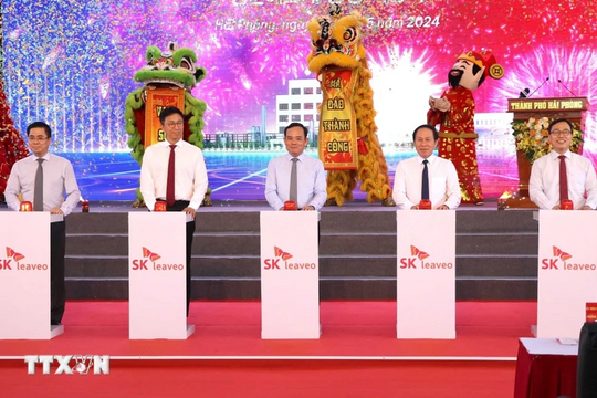 Khởi công Dự án Nhà máy sản xuất vật liệu phân hủy sinh học công nghệ cao