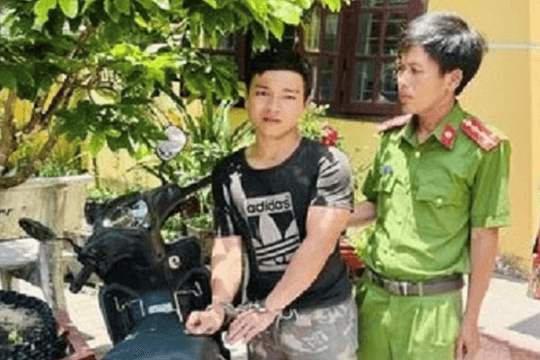 4 tiền án trộm cắp vẫn không bỏ được nghề cũ