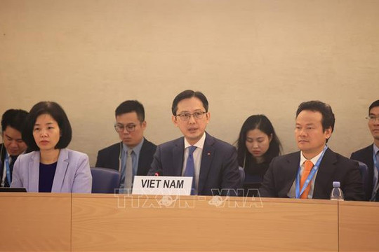 Việt Nam đã có một phiên đối thoại UPR rất thành công