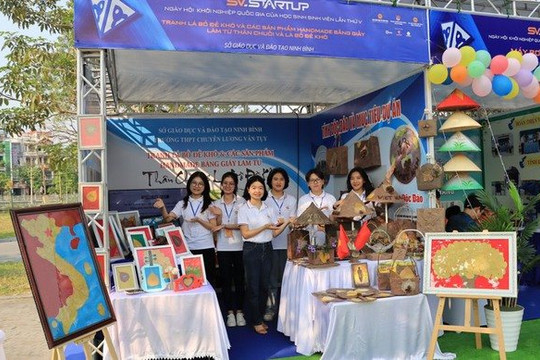 Ngày hội Khởi nghiệp Quốc gia của học sinh, sinh viên lần thứ VI