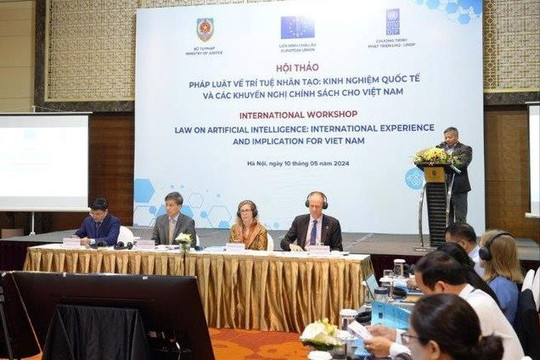 Hoàn thiện khuôn khổ chính sách, pháp luật đối với trí tuệ nhân tạo