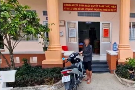 Bị truy nã vẫn trốn qua tỉnh khác trộm xe máy