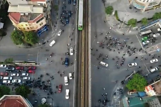 Hà Đông (Hà Nội): Dự kiến xây dựng cầu vượt hoặc hầm chui trên đường Lê Trọng Tấn