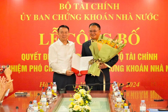 Ông Bùi Hoàng Hải được bầu làm Phó Chủ tịch Ủy ban Chứng khoán Nhà nước