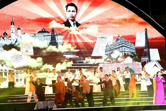 Long trọng tổ chức khai mạc Lễ hội Làng Sen