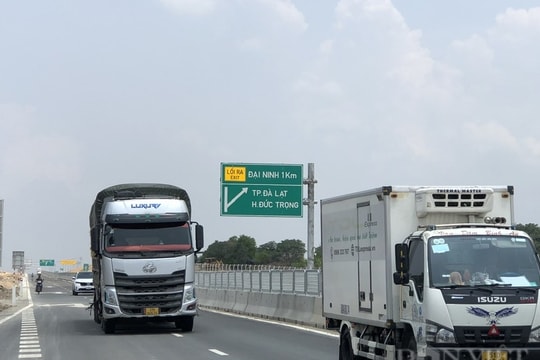 Ngày 20/5: Mở thầu chọn nhà đầu tư trạm dừng nghỉ cao tốc Bắc-Nam