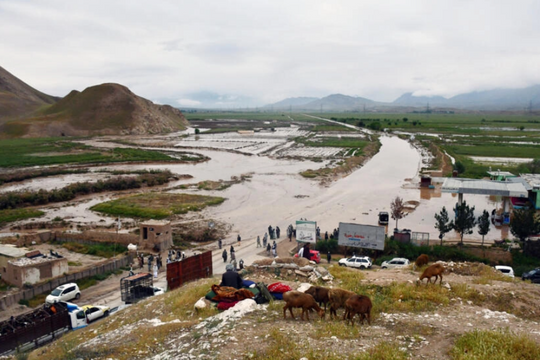 Lũ lụt ở Afghanistan khiến hơn 300 người thiệt mạng