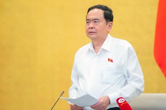 Ủy ban Thường vụ Quốc hội sẽ xem xét cấp bậc quân hàm sĩ quan cấp tướng quân đội