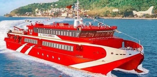 Ngày 13/5: Tàu cao tốc Thành phố Hồ Chí Minh-Côn Đảo bắt đầu khởi hành