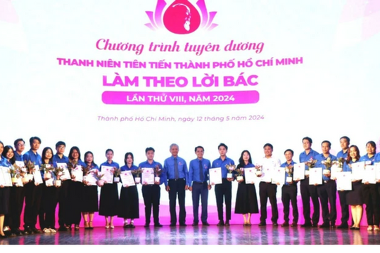 Tuyên dương 263 thanh niên tiên tiến làm theo lời Bác