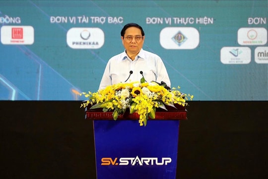 Thủ tướng nêu bật 5 "từ khóa" thúc đẩy khởi nghiệp sáng tạo trong sinh viên