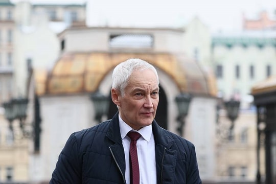 Điện Kremlin giải thích quyết định bổ nhiệm Bộ trưởng Quốc phòng Nga của ông Putin